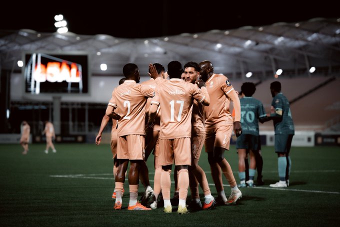 صور | الدرعية يهزم العروبة بثلاثية ويعزز وصافته في دوري يلو