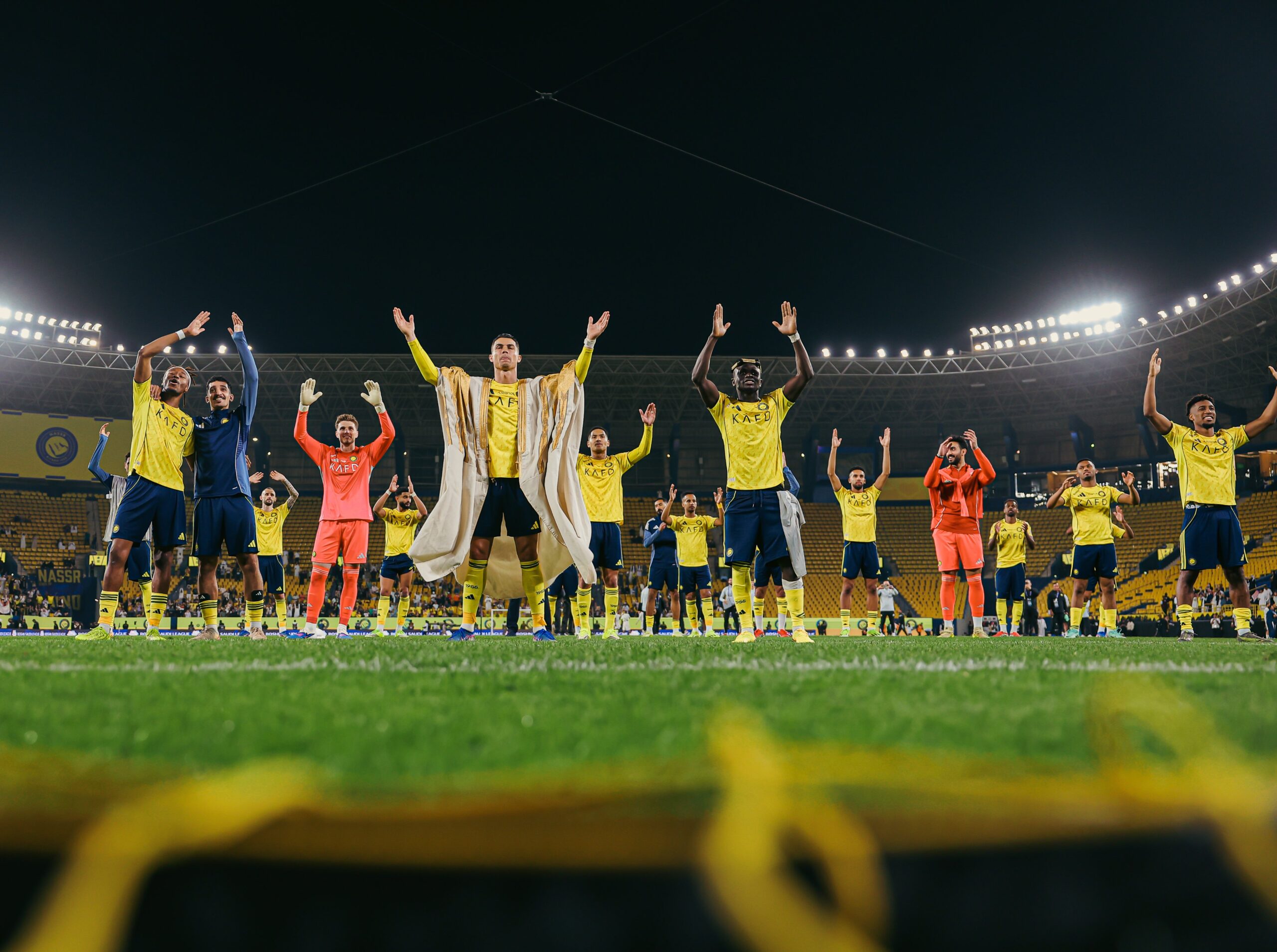 النصر يستعيد هيبته الدفاعية ويحقق سلسلة تاريخية في دوري روشن