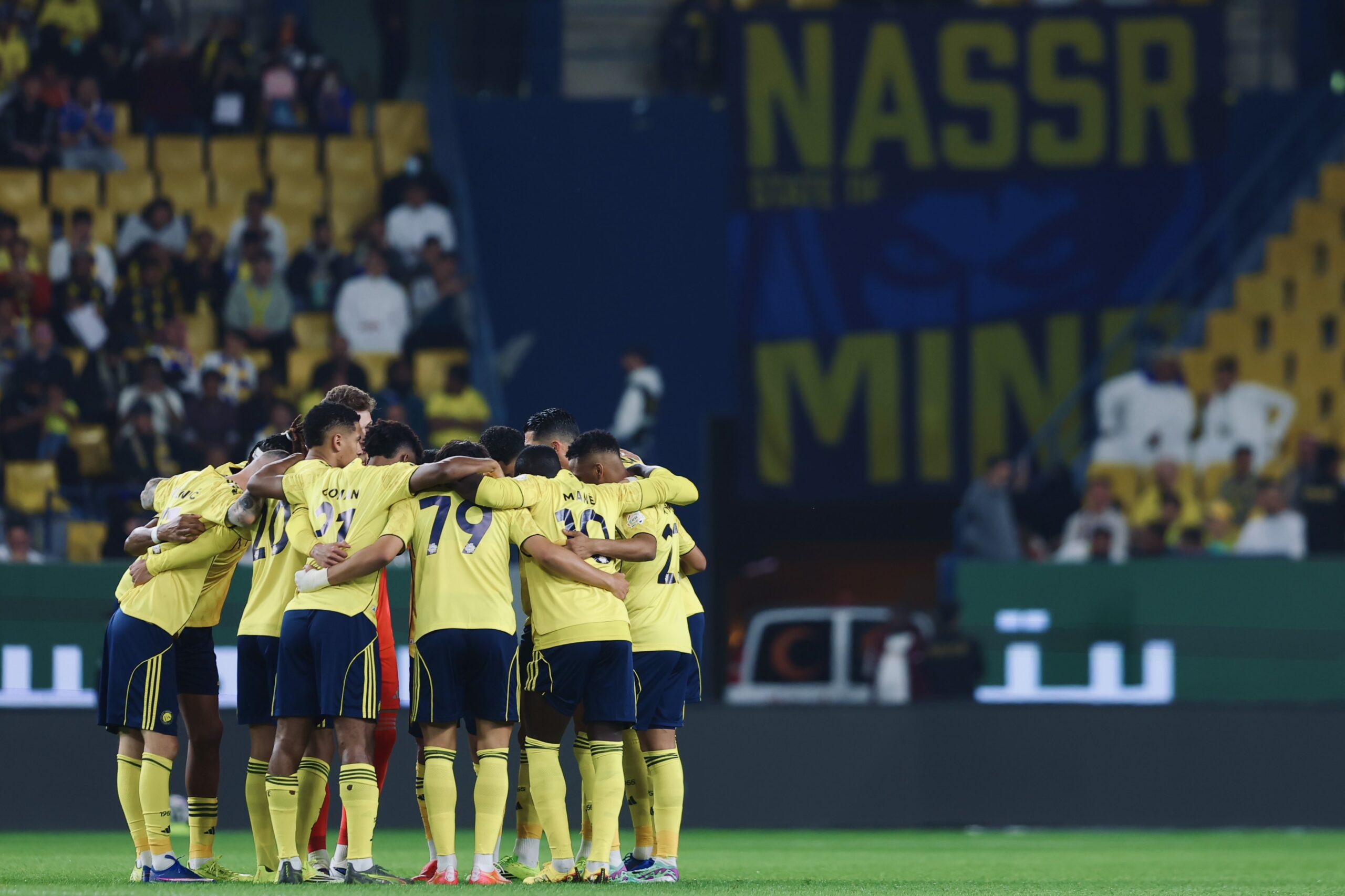 النصر يفقد نجمه حتى نهاية الموسم بعد إصابة قوية