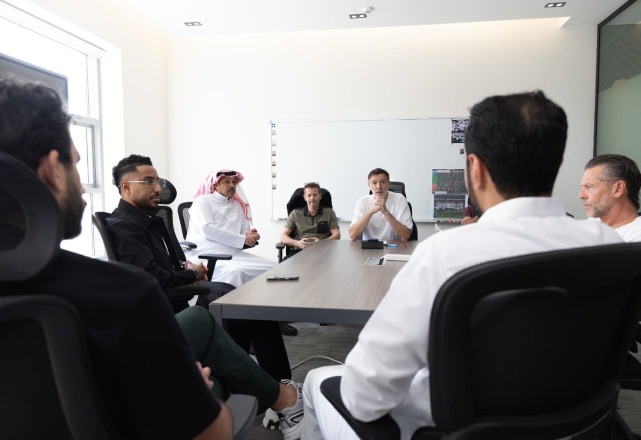 الأخضر يعقد اجتماعًا تحضيريًا مع لاعبي الهلال قبل كأس العالم 2026