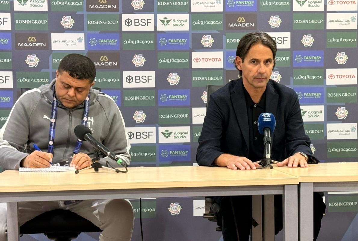 إنزاجي يوضح سر اختيار بنزيما وغياب نونيز عن مواجهة الأخدود