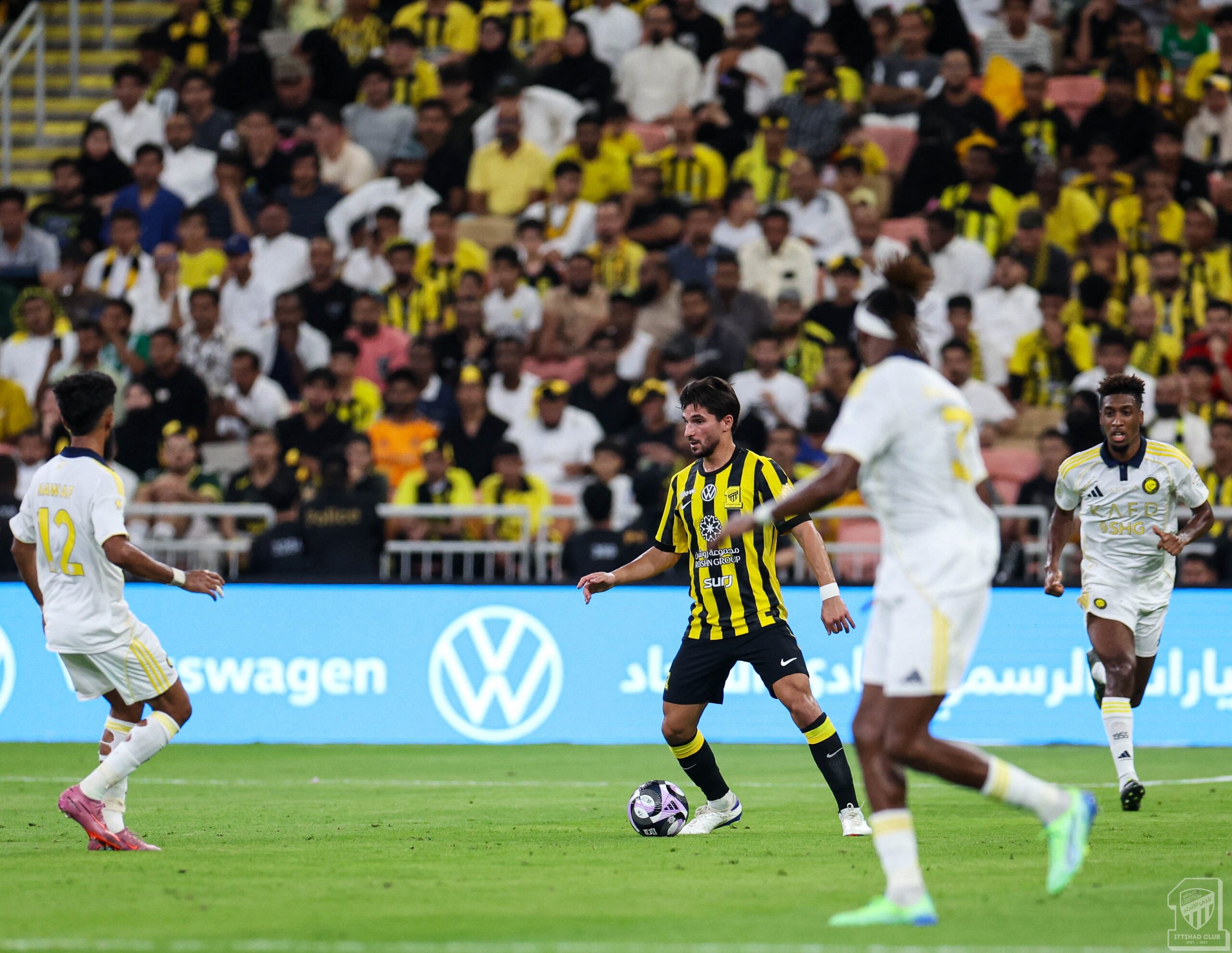 عاجل | التشكيل الرسمي.. ماني يقود النصر ضد الاتحاد في دوري روشن