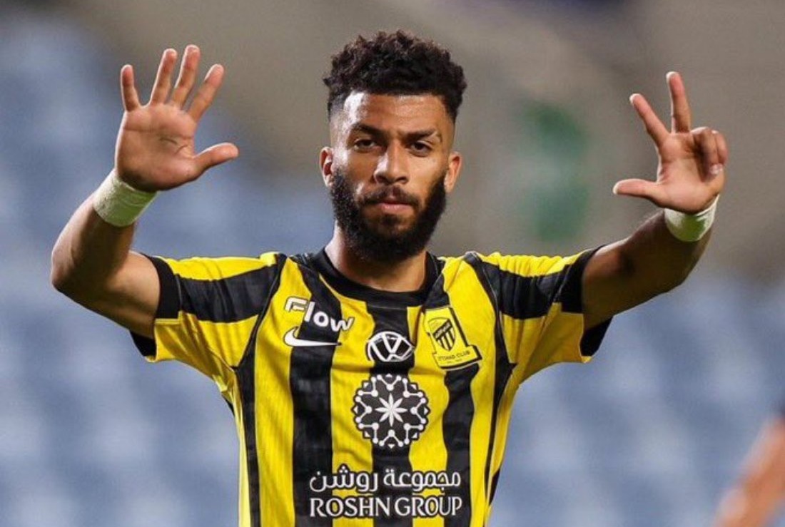 عبد الرحمن العبود يعود لتدريبات الاتحاد بعد غياب شهرين