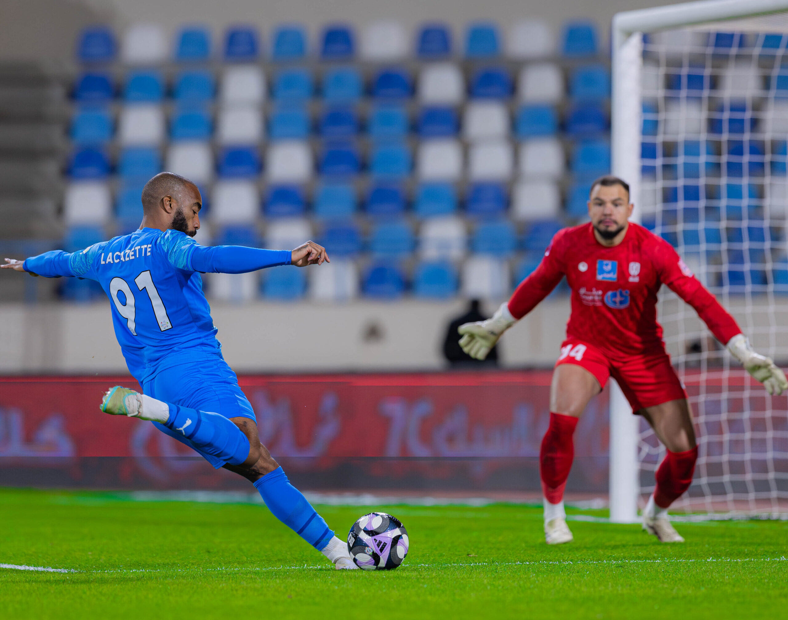 عاجل | التشكيل الرسمي لمباراة نيوم ضد الرياض في دوري روشن