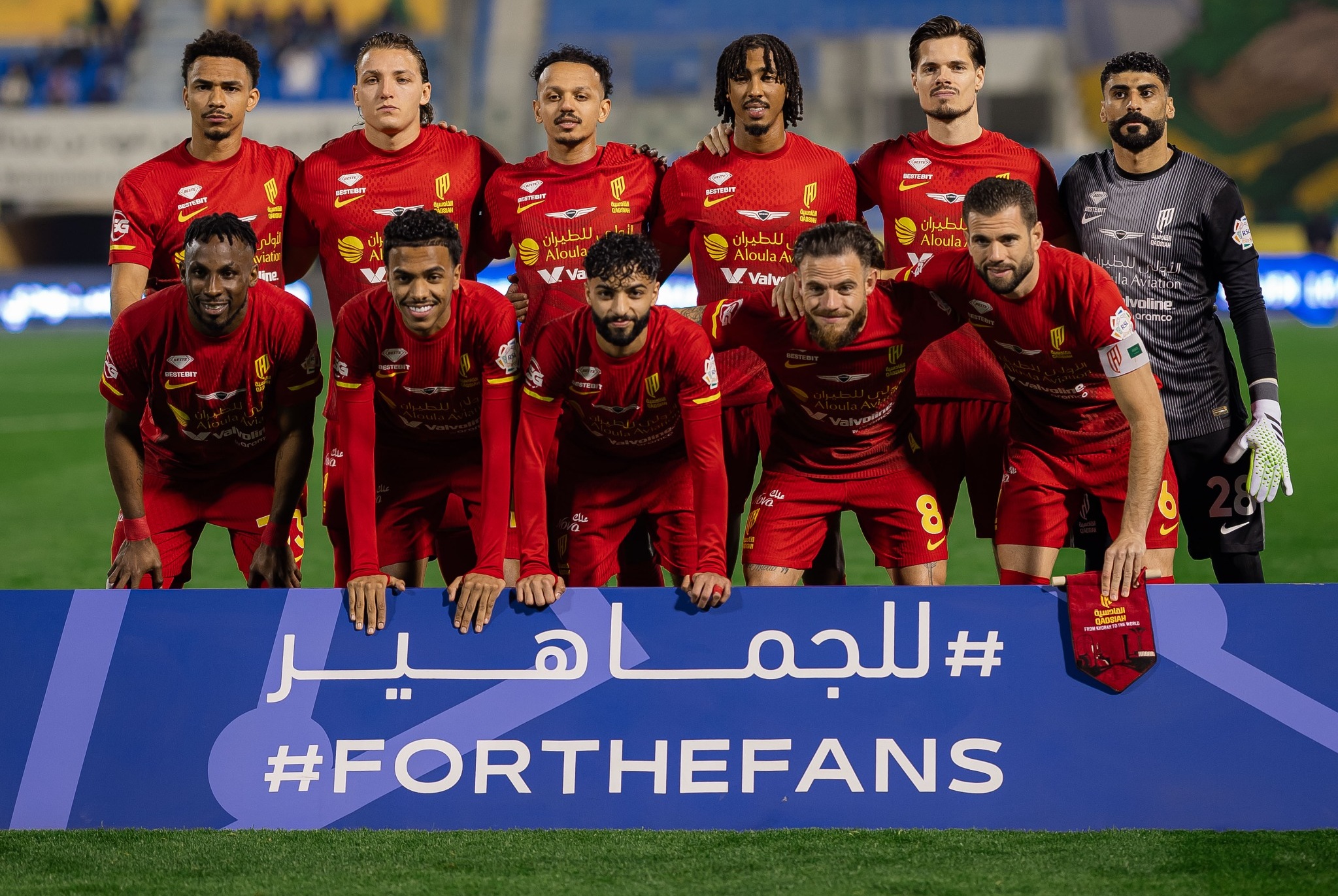 القادسية يفقد أهم أسلحته الهجومية أمام الفتح