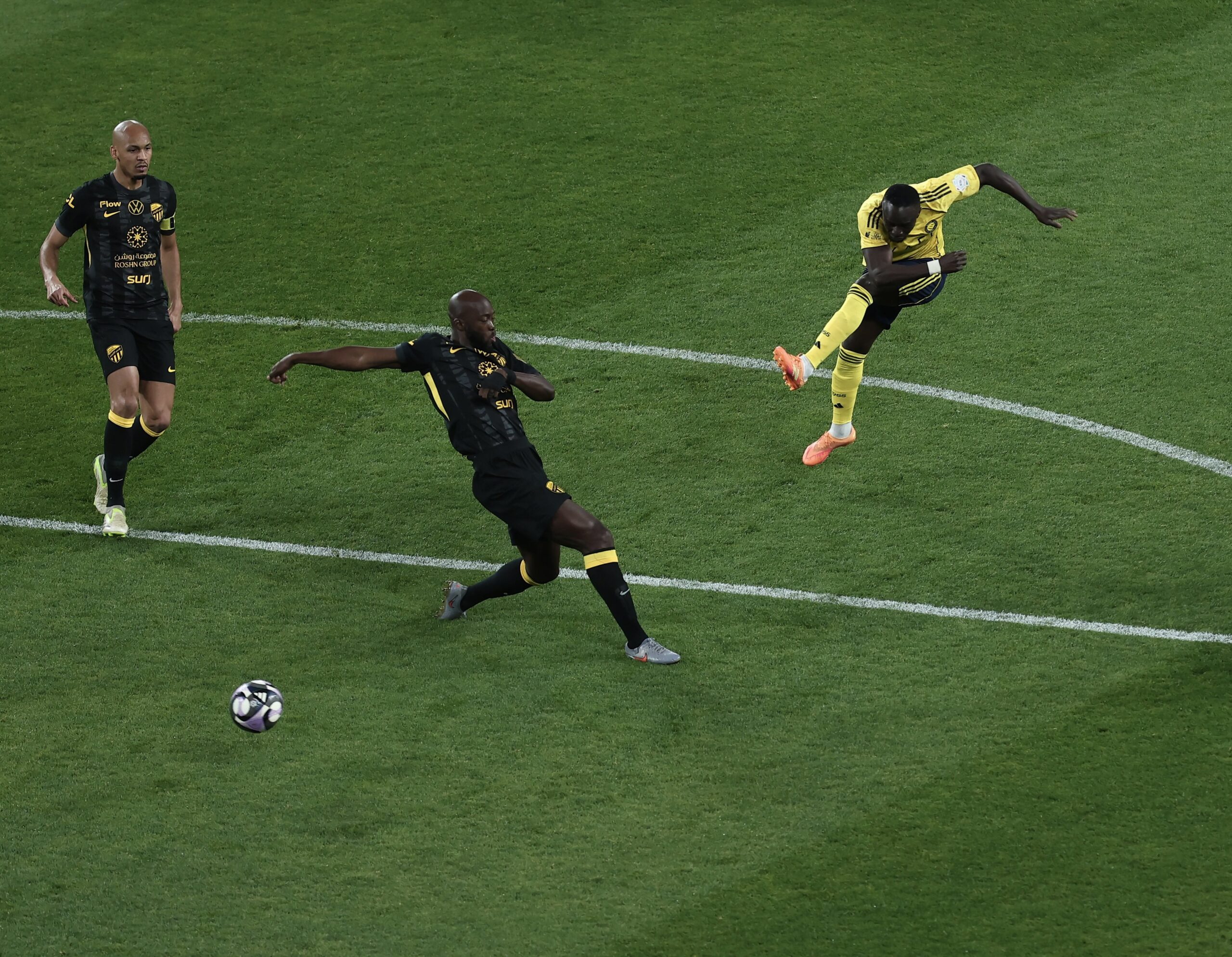 عاجل تعادل سلبي يحسم الشوط الأول لمباراة النصر ضد الاتحاد