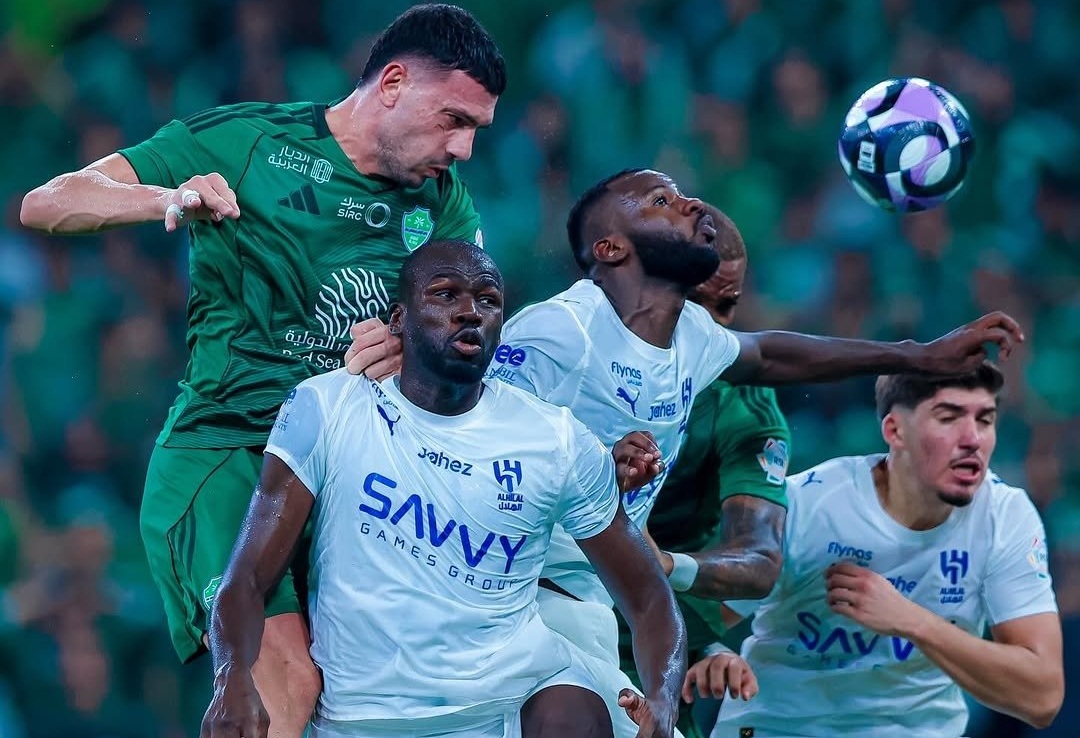 ديميرال يواصل الغياب عن الأهلي أمام الحزم في دوري روشن