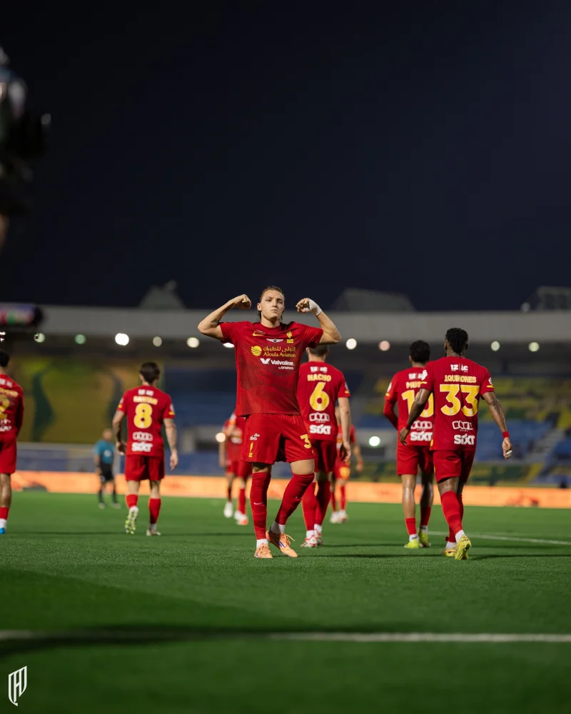 القادسية يفوز على الخليج بهدف نظيف في دوري روشن