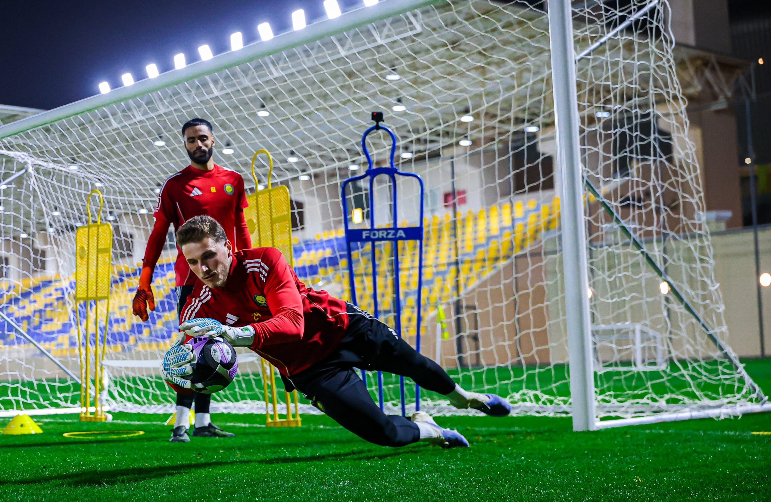 بينتو ماثيوس يروي تفاصيل تحوله إلى الحارس الأول في النصر