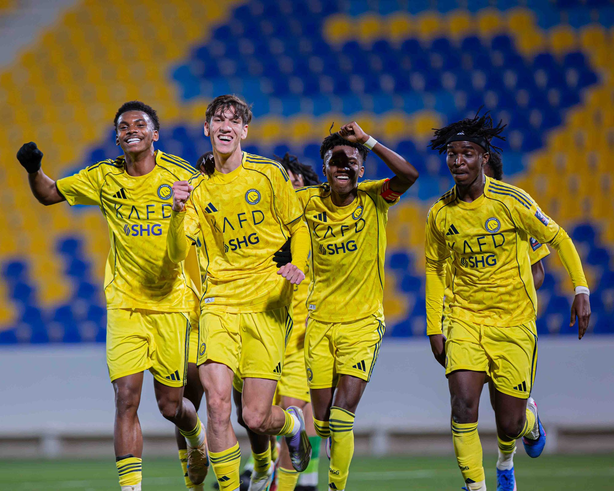 جيسوس يستعين بالعراقي حيدر عبدالكريم قبل مواجهة النصر مع أركاداج