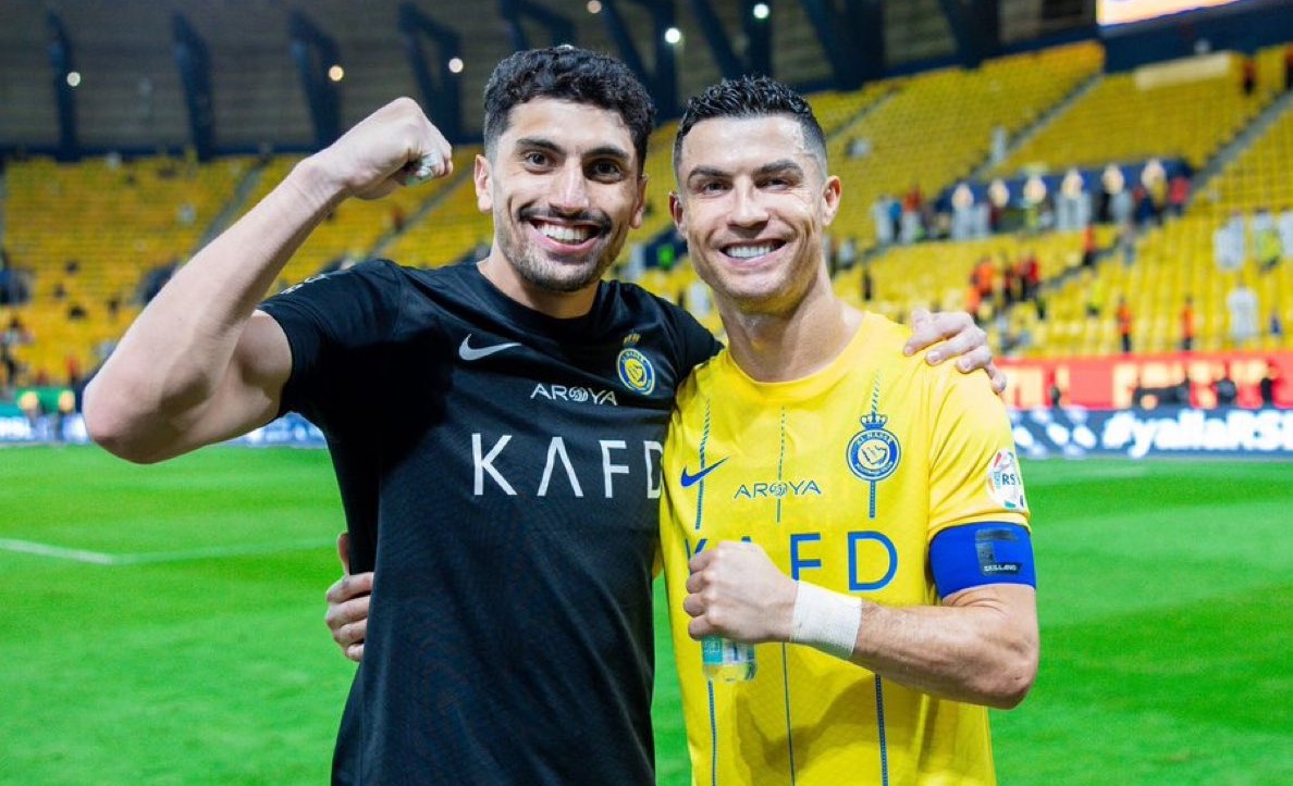 رسميًا.. إصابة حارس النصر بقطع في الرباط الصليبي