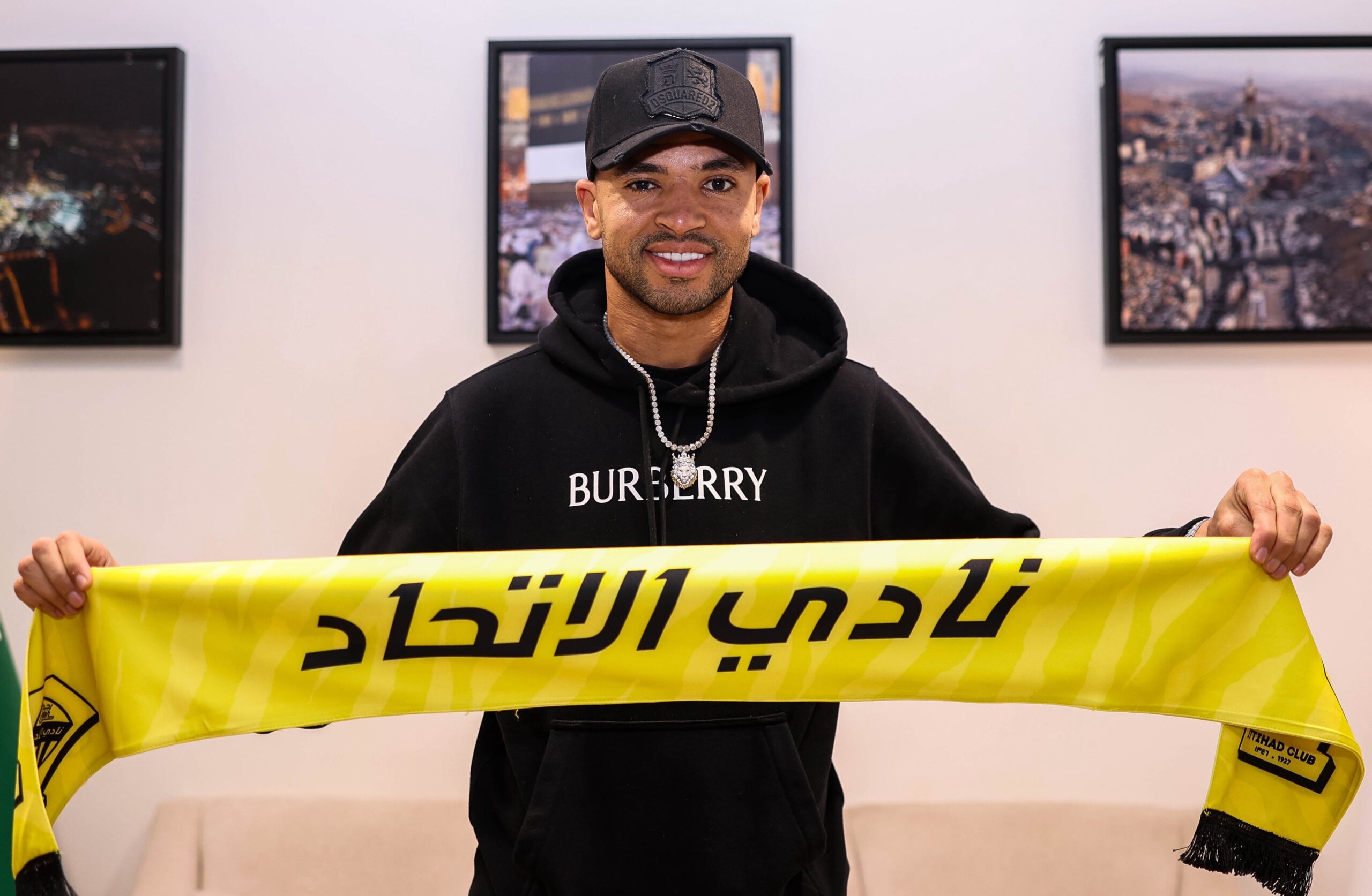 أول تعليق من يوسف النصيري بعد انتقاله إلى صفوف الاتحاد