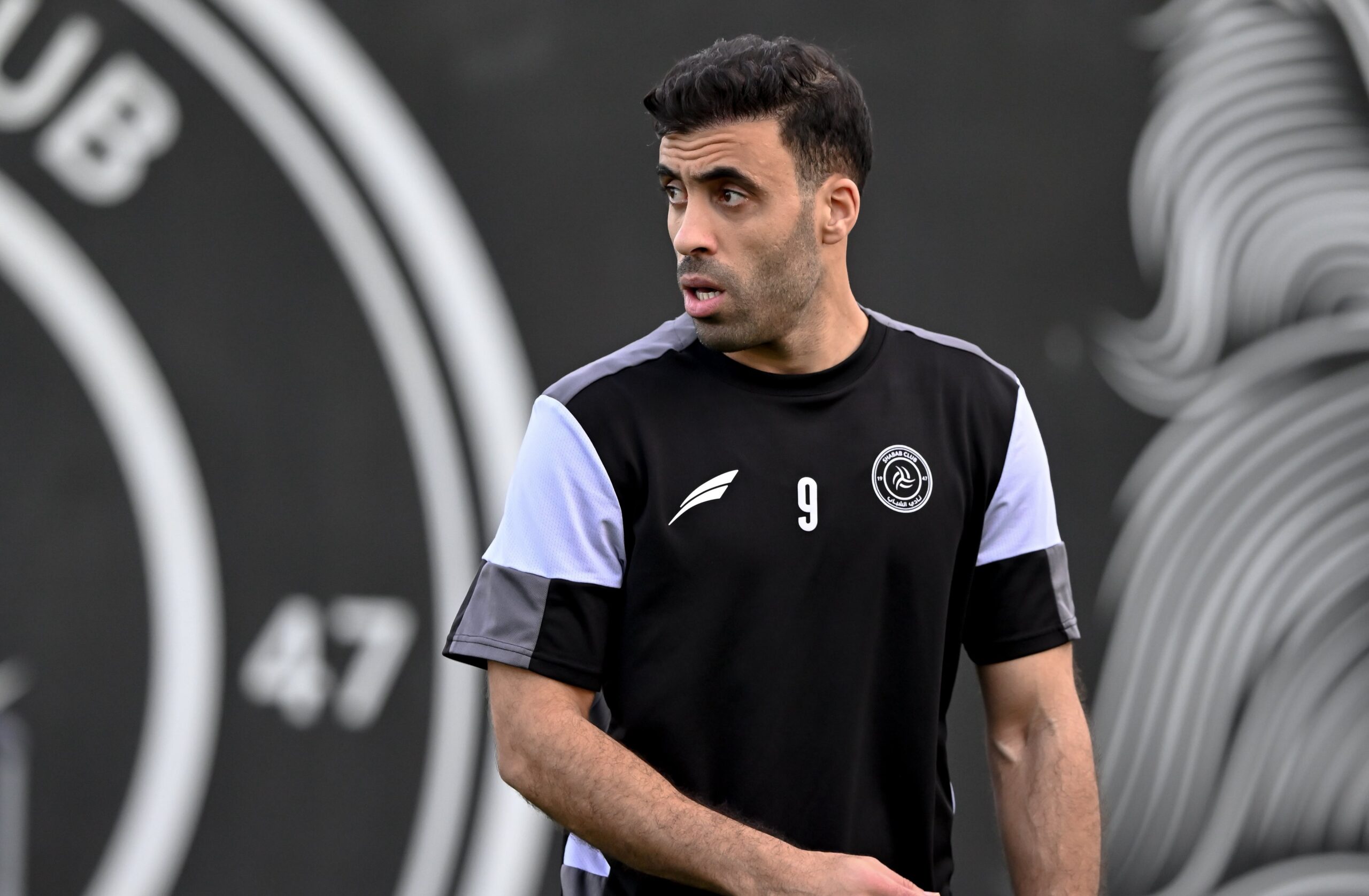 عبدالرزاق حمدالله جاهز لقيادة هجوم الشباب أمام الخلود