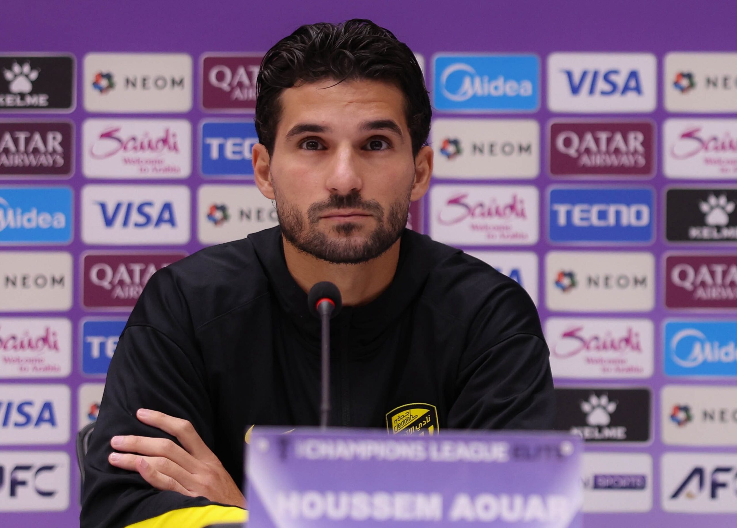 عوار عن مواجهة السد القطري: الاتحاد يسعى لتحقيق الفوز