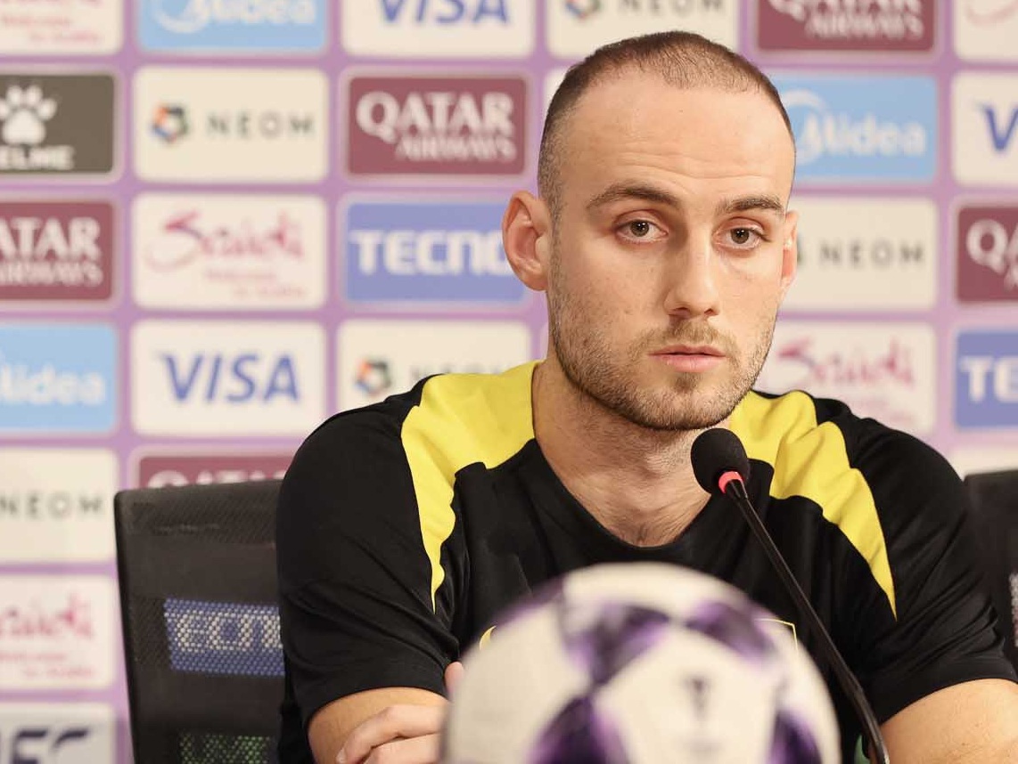 ميتاي: جماهير الاتحاد وقودنا الحقيقي قبل مواجهة الغرافة