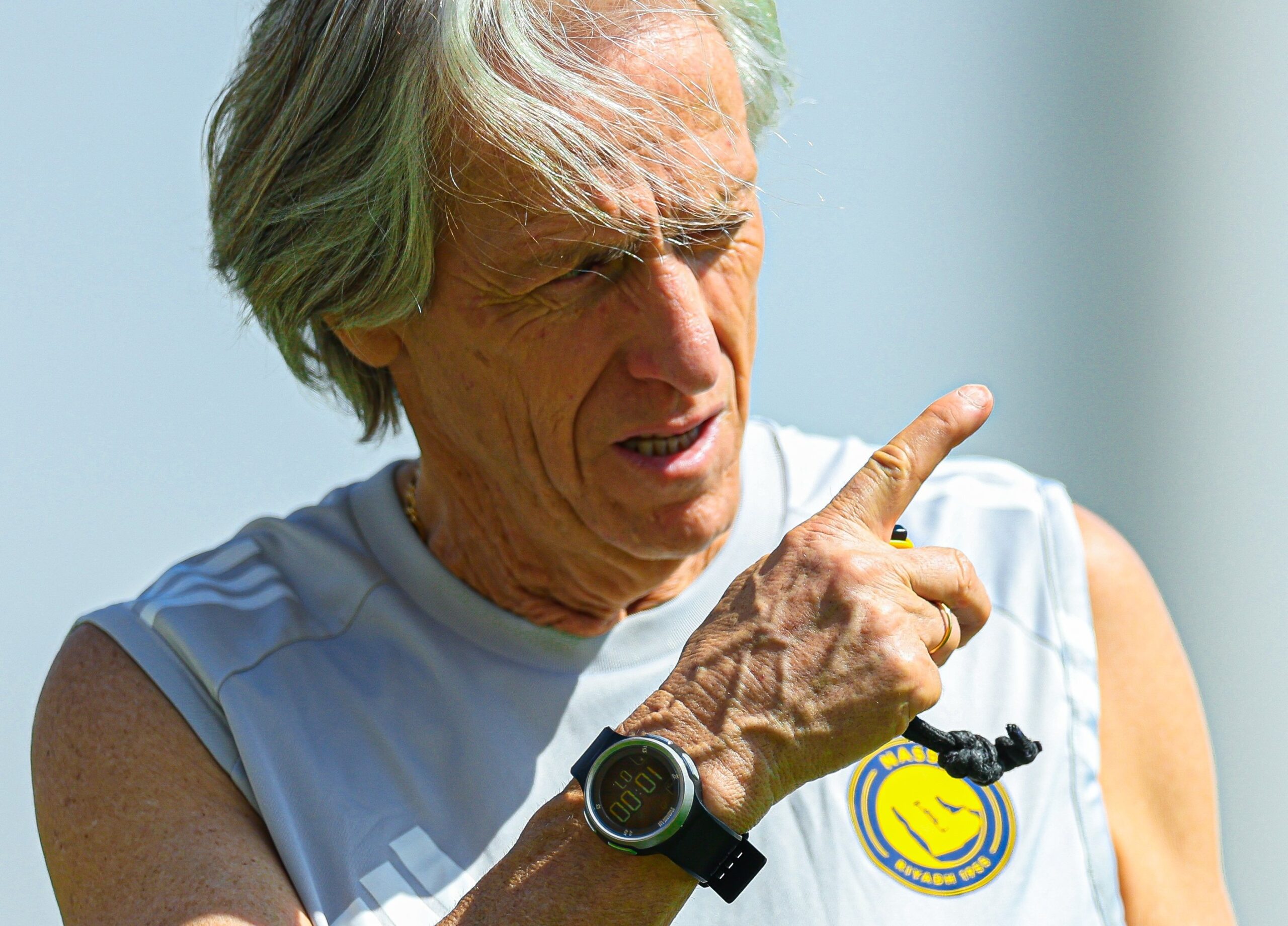 6 من 6.. جيسوس أفضل مدرب في الشهر بـ«دوري روشن»