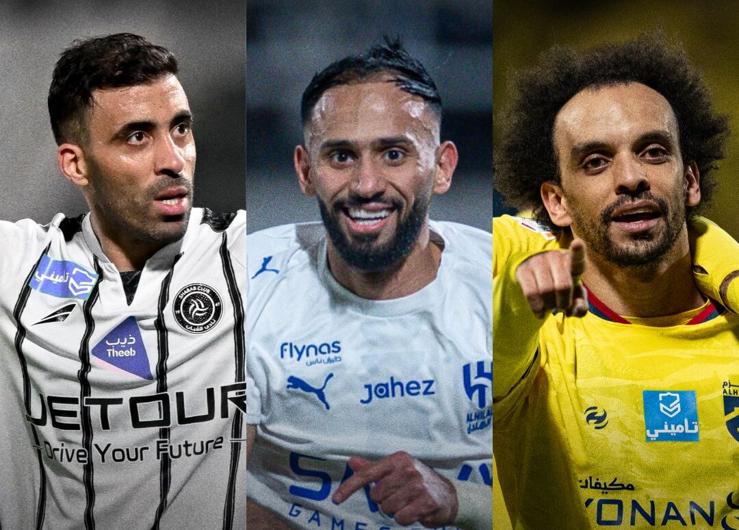 حمدالله ينافس نجم الهلال على جائزة أفضل هدف