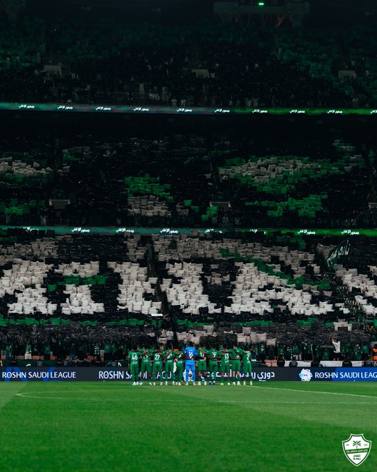 ديربي جدة يتصدر المشهد بحضور جماهيري استثنائي في الجولة 25 بروشن
