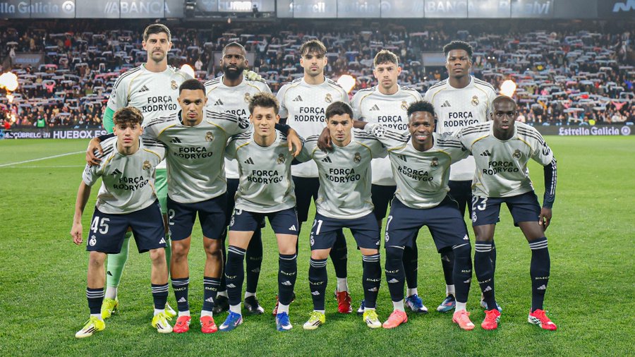 فالفيردي يحسمها في اللحظات الأخيرة.. ريال مدريد يهزم سيلتا فيجو