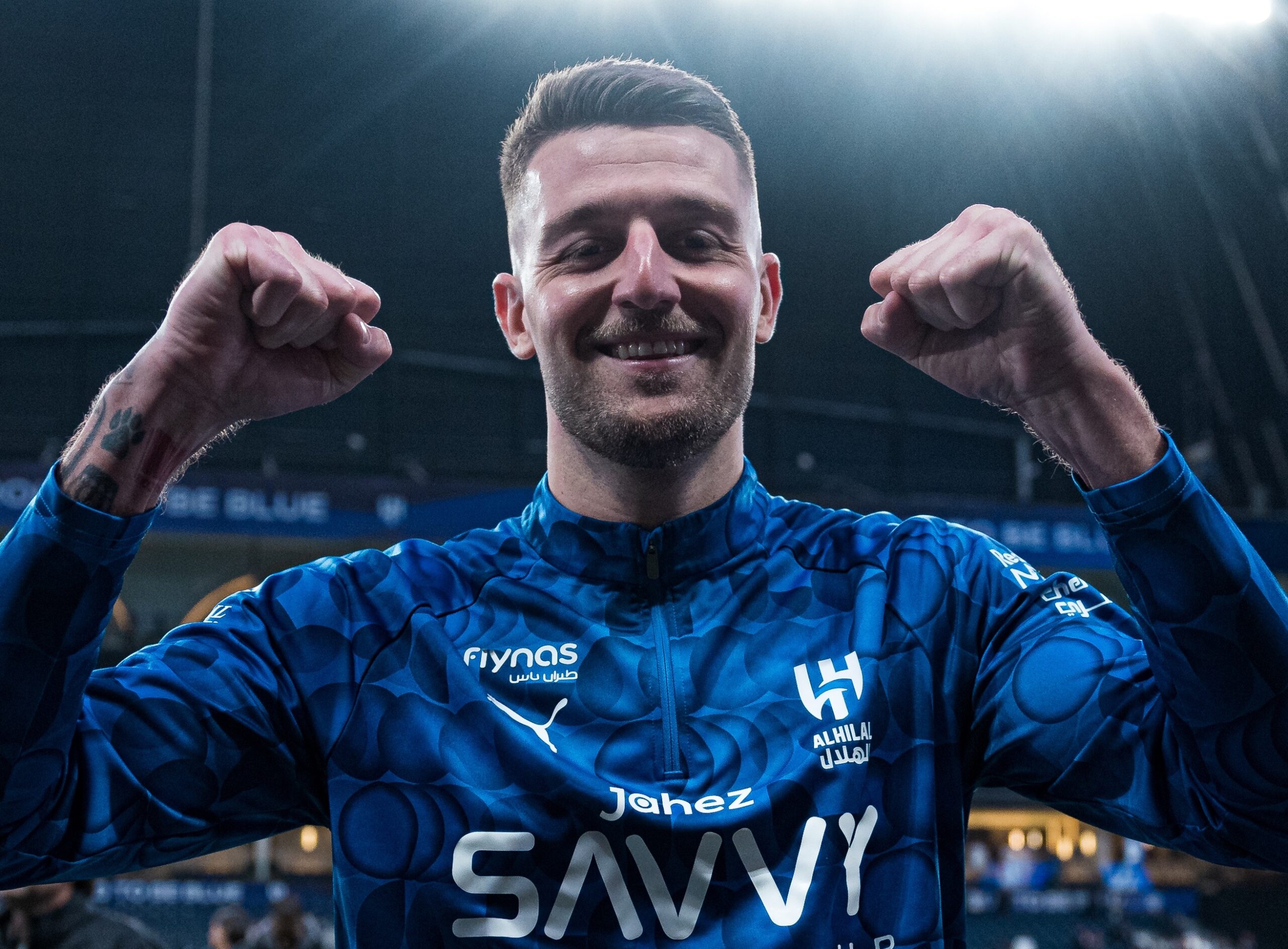 مهندس انتصارات الهلال.. سافيتش نجم الجولة الـ25 من دوري روشن