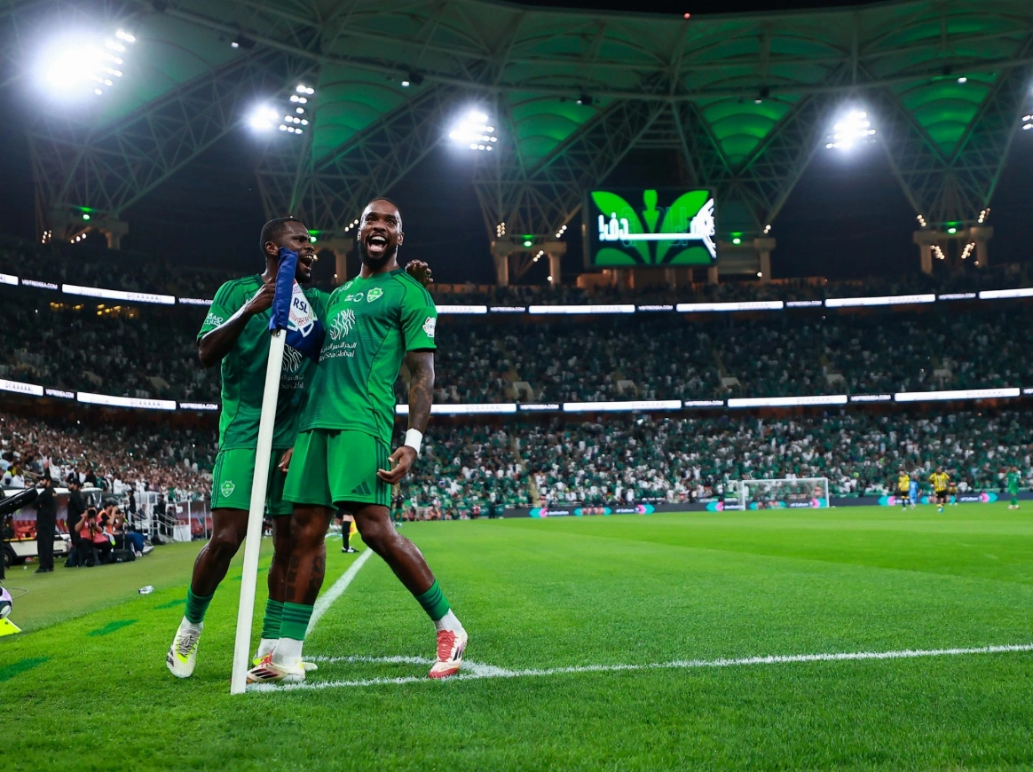 تقرير الحكم ينهي الجدل حول احتفالية توني في ديربي جدة