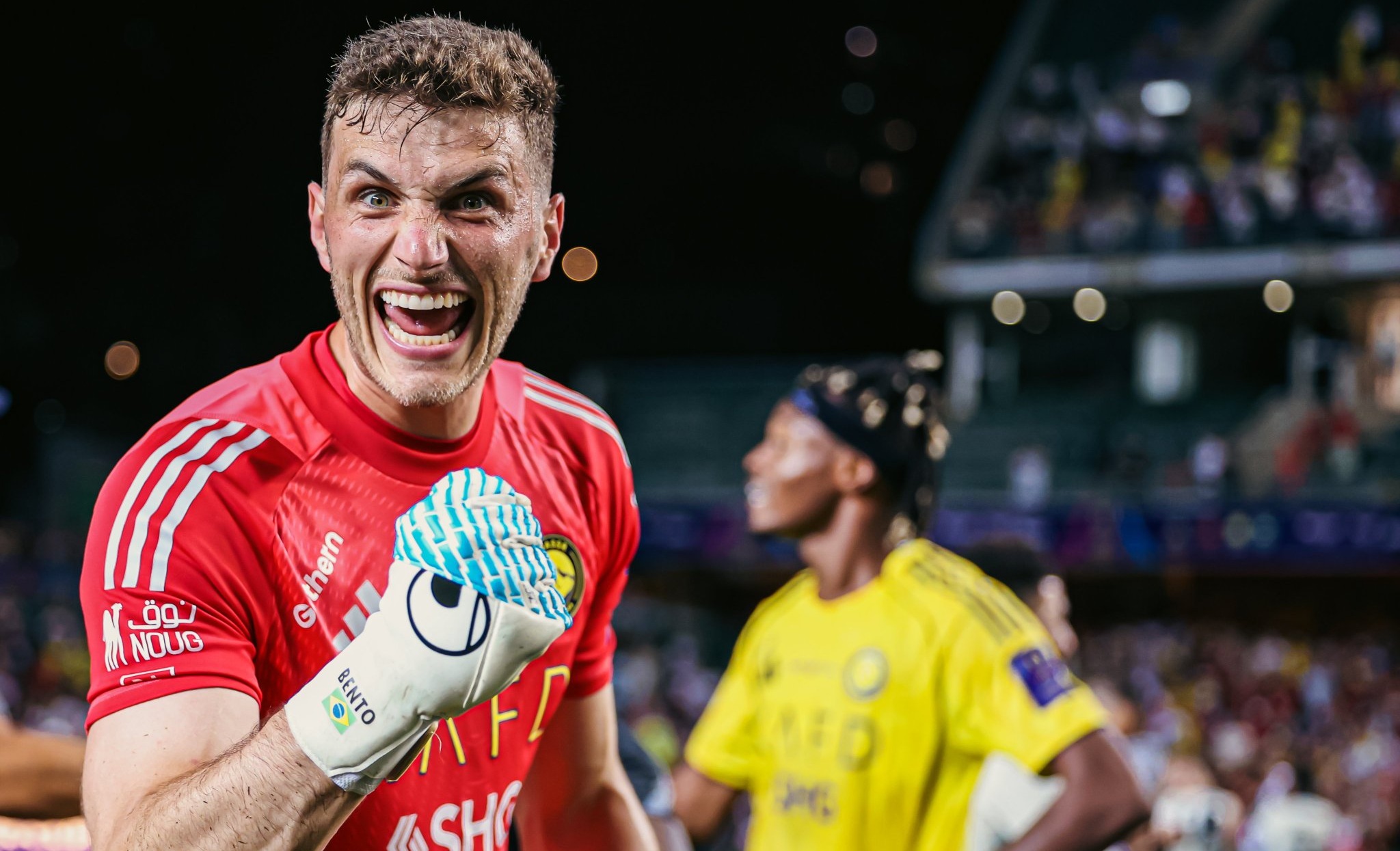 أرقام مذهلة تقود «بينتو» لجائزة الأفضل في فبراير بدوري روشن