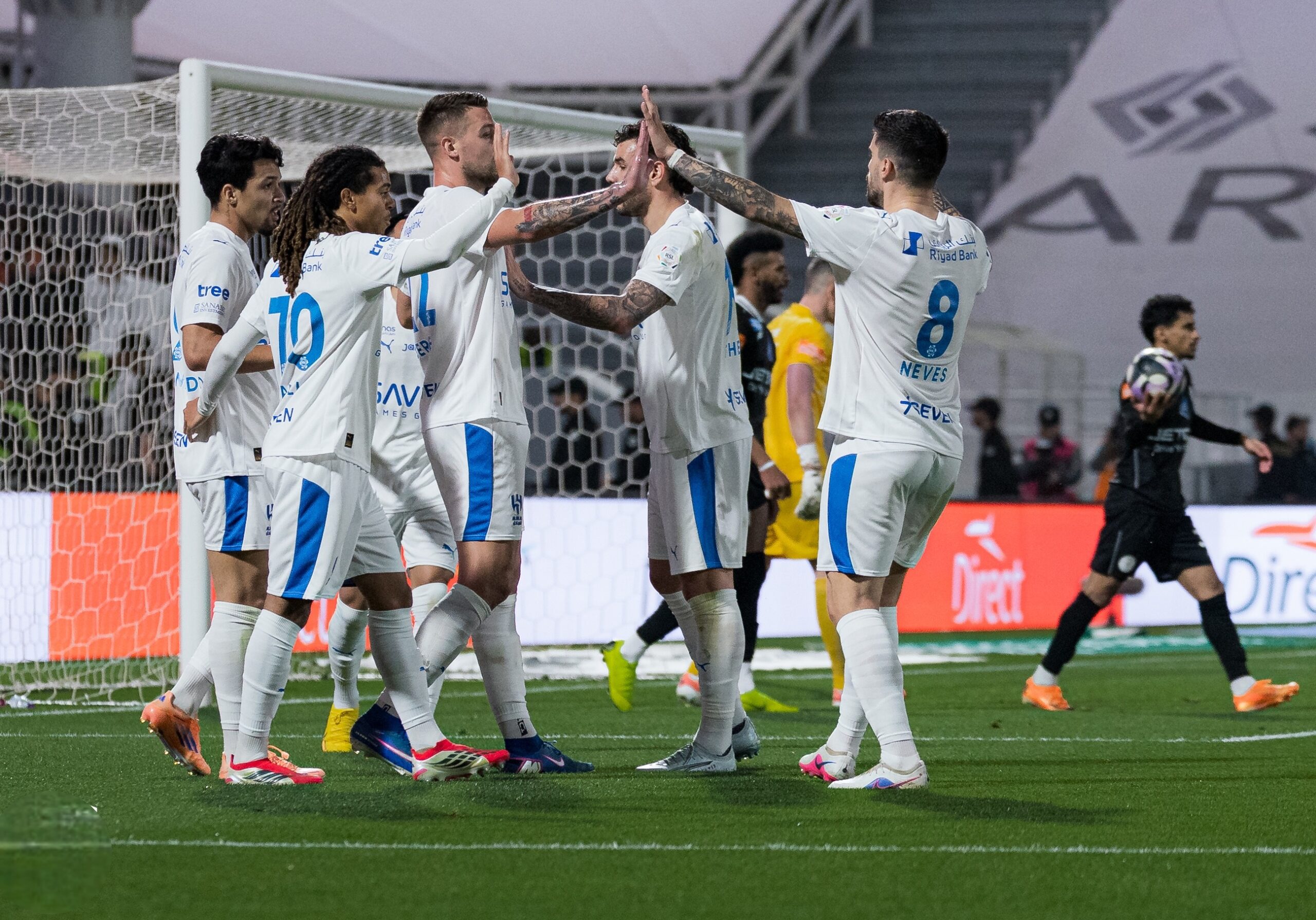 تشيلسي يزاحم نيوكاسل وتوتنهام للتعاقد مع محترف الهلال