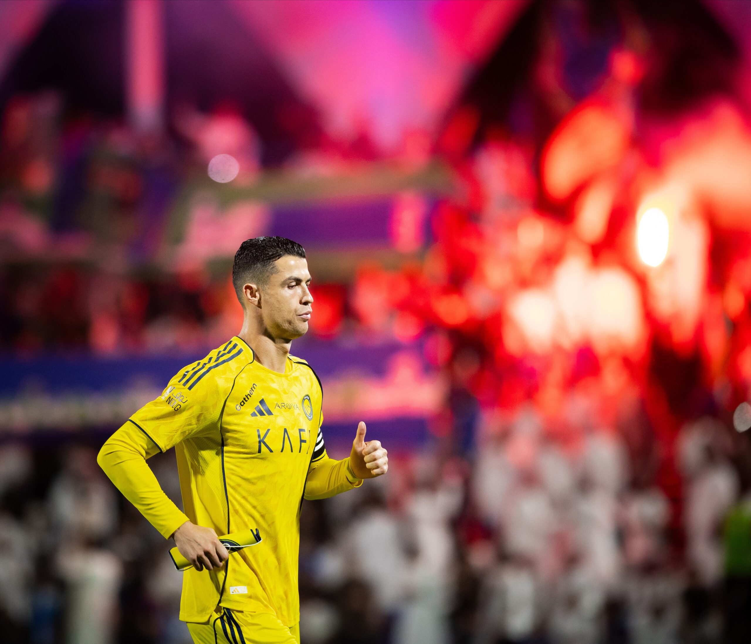 رونالدو يخضع لفحوصات طبية جديدة بعد إصابته أمام الفيحاء