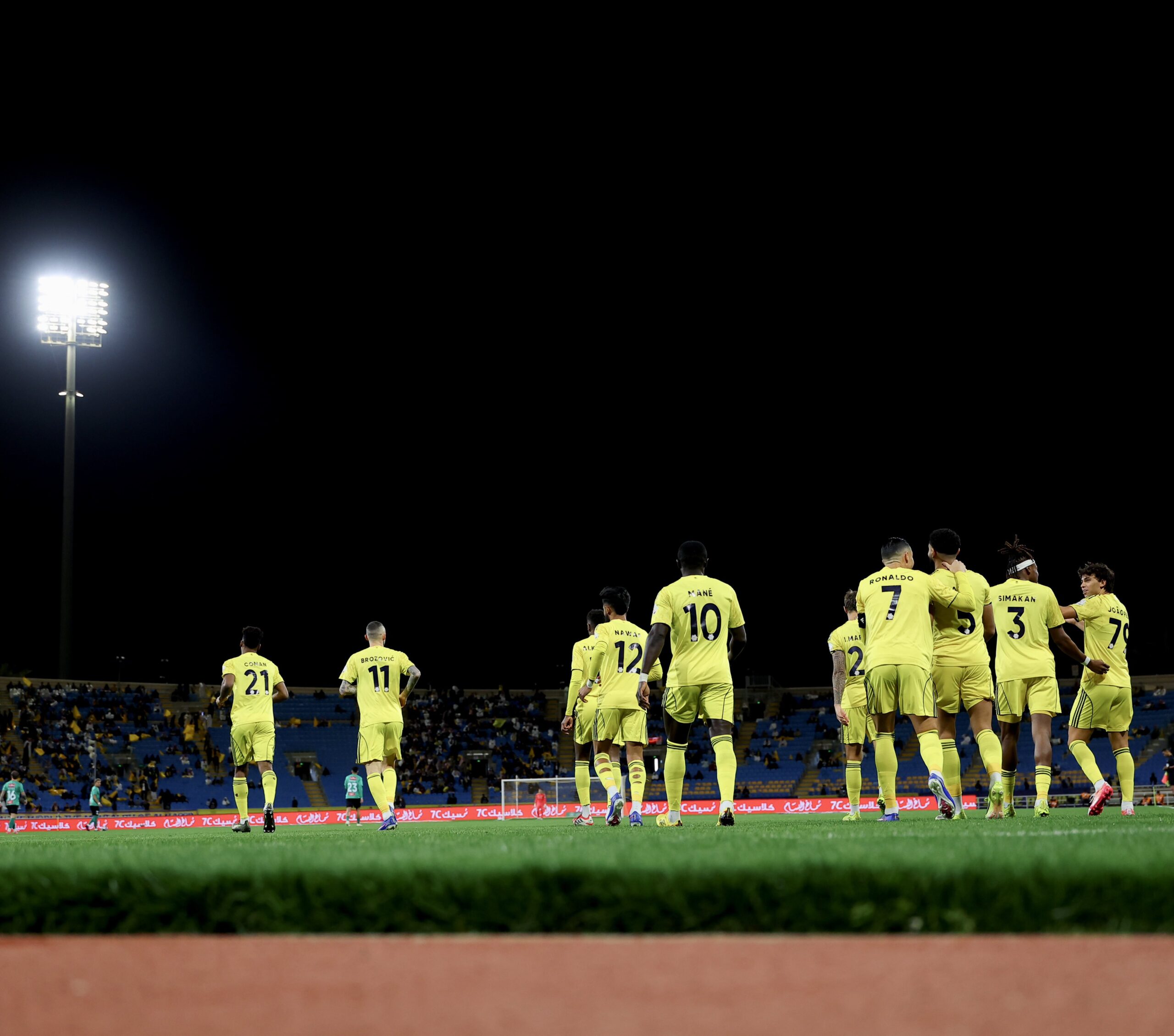 عاجل | التشكيل الرسمي.. جيسوس يحشد أسلحة النصر لمواجهة نيوم