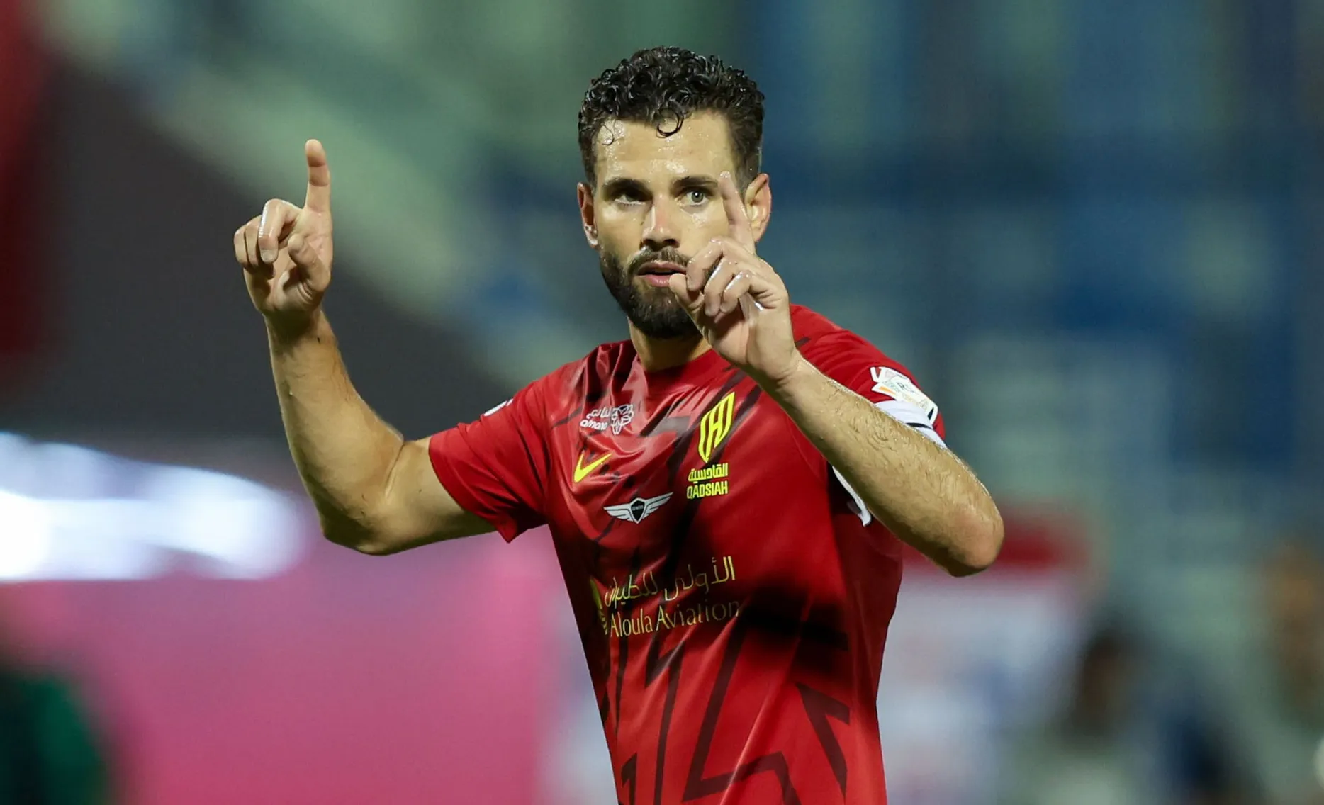 ناتشو يوجه رسالة لجماهير القادسية بعد الفوز على الأهلي في دوري روشن